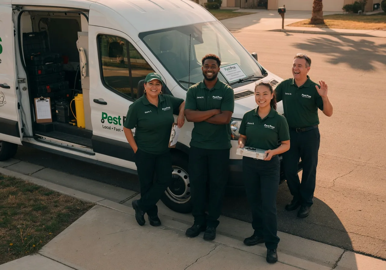 Pest Control company in Newhall, IA